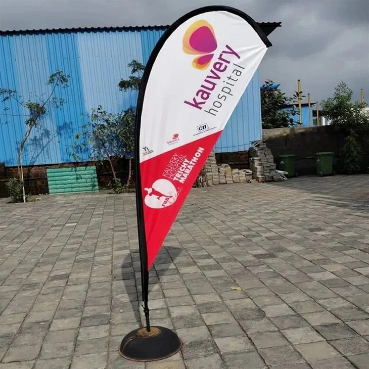 Outdoor Flags for Advertising