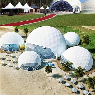 Round Tent House