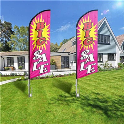 Small Advertising Flags